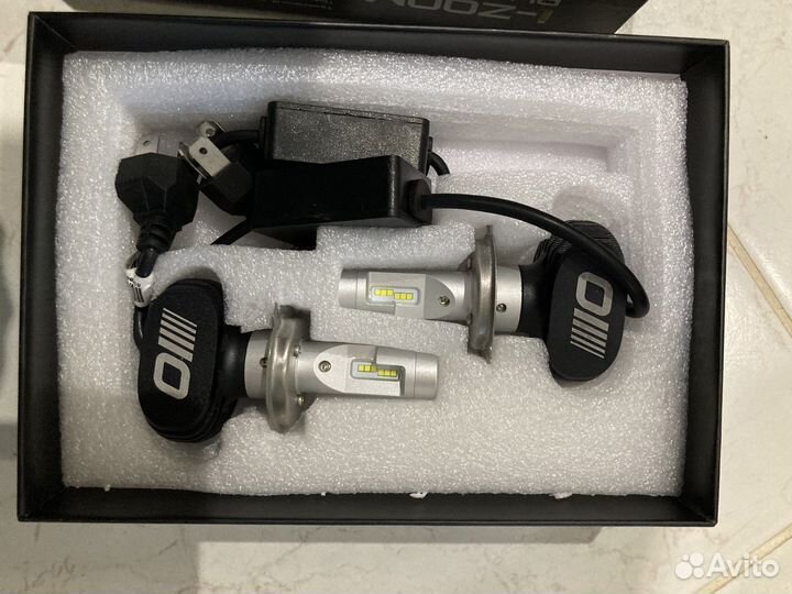 Светодиодные лампы головного света led h4