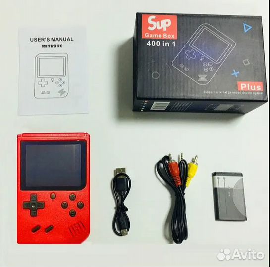 Игровая консоль 400 игр
