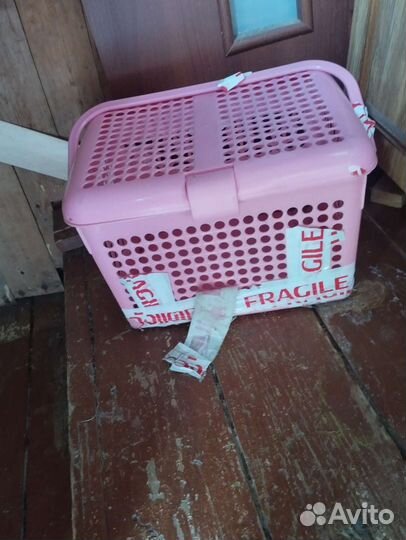 Переноска корзина для животных