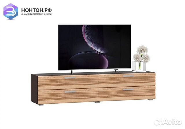 Тв-тумба Асти №2 дуб сонома / венге