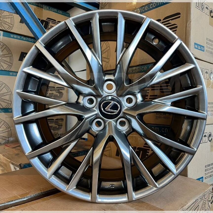 Литые диски Toyota 8×R18 5×114.3