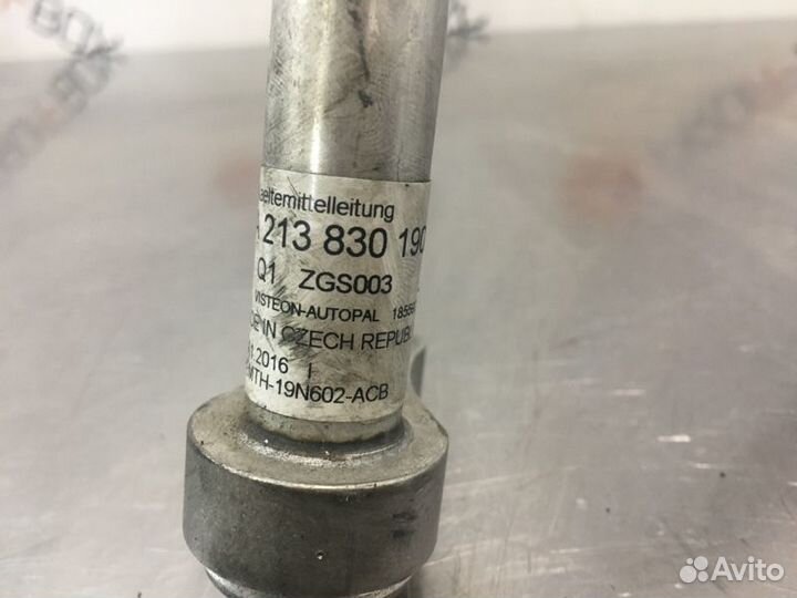 Трубка кондиционера Mercedes E-Class W213 OM654