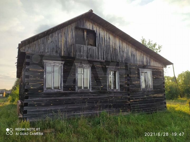 Дом 108 м² на участке 1 сот.