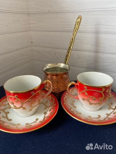 Набор для кофе по -турецки