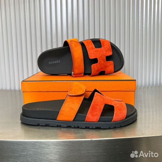 Тапочки hermès