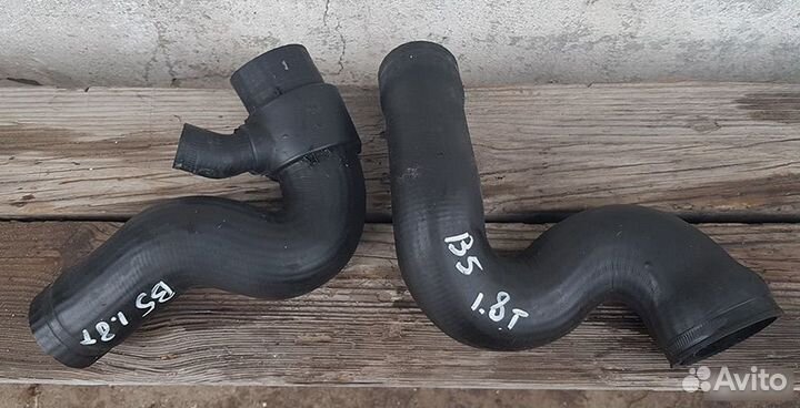 Цена за 2штPassat B5 Патрубки интеркулера 1.8T ANB