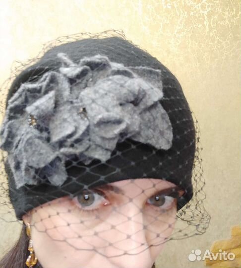 Шапка женская