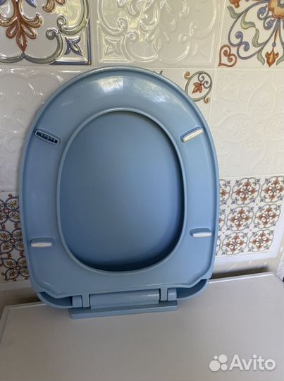 Насадка на унитаз и взрослое сидение