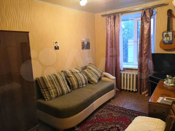 3-к. квартира, 56 м², 7/10 эт.