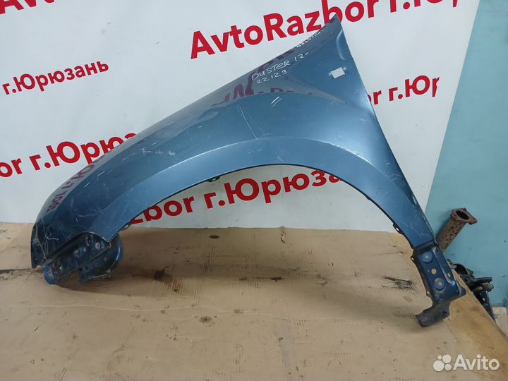 Крыло левое Renault Duster