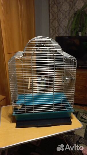 Клетка для большого попугая