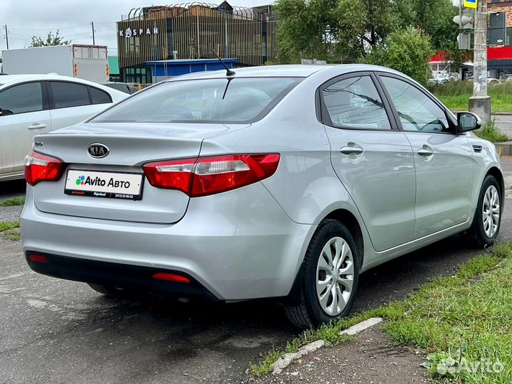 Kia Rio 1.6 AT, 2012, 117 000 км