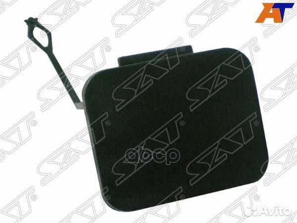 Заглушка в задний бампер BMW E39 95-03 под крюк