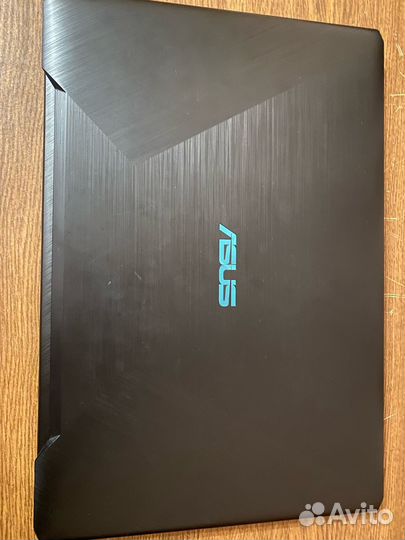 Игровой ноутбук asus