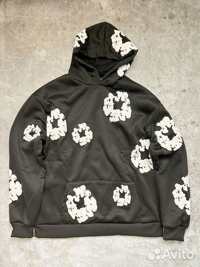 Худи denim tears