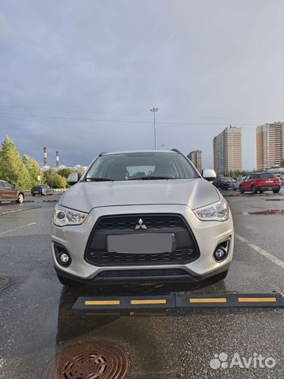 Mitsubishi ASX 1.6 МТ, 2014, 7 900 км