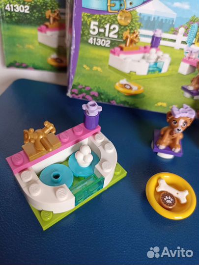 Lego Friends Выставка щенков: Салон красоты