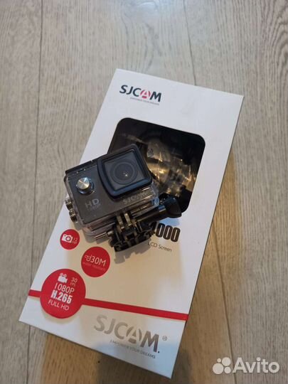 Экшн камера sjcam 4000