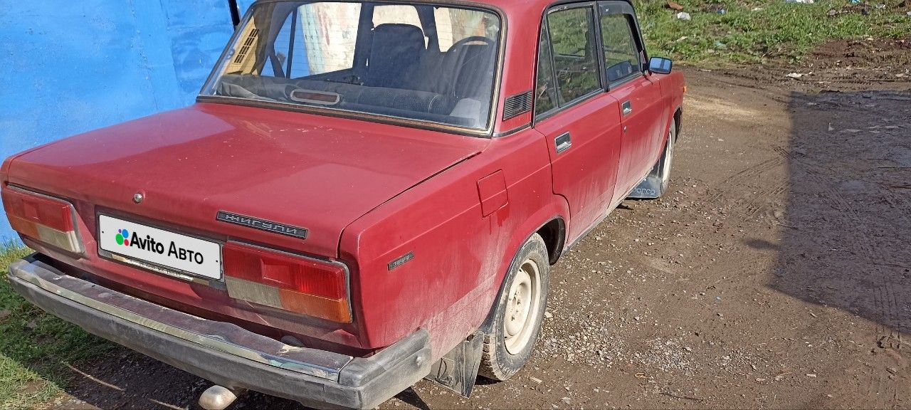ВАЗ (LADA) 2107: фото владельца
