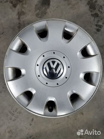 Штампованные диски R15 Volkswagen