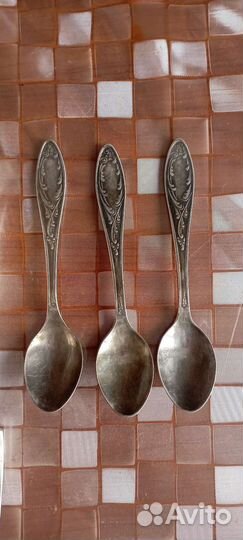 Столовые приборы мельхиор