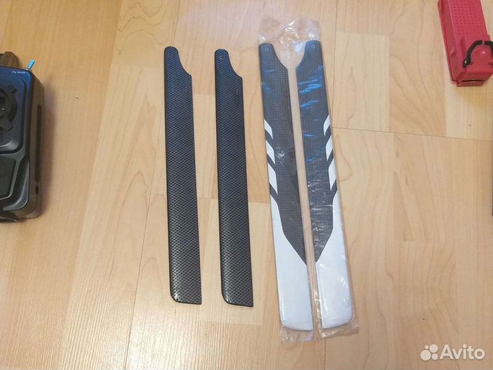 Вертолет на радиоуправлении 3D