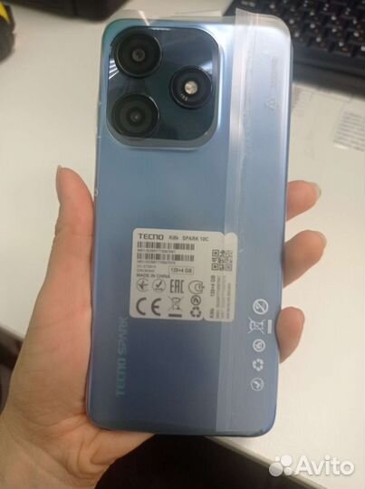 Смартфон tecno spark 10c