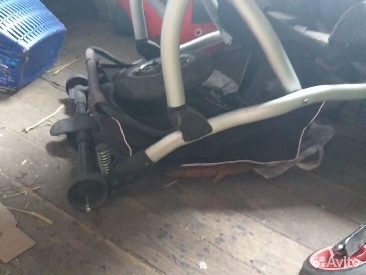 Коляска для двойни bebetto 42