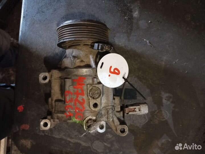 Компрессор кондиционера Toyota 1.4,1.6,1.8