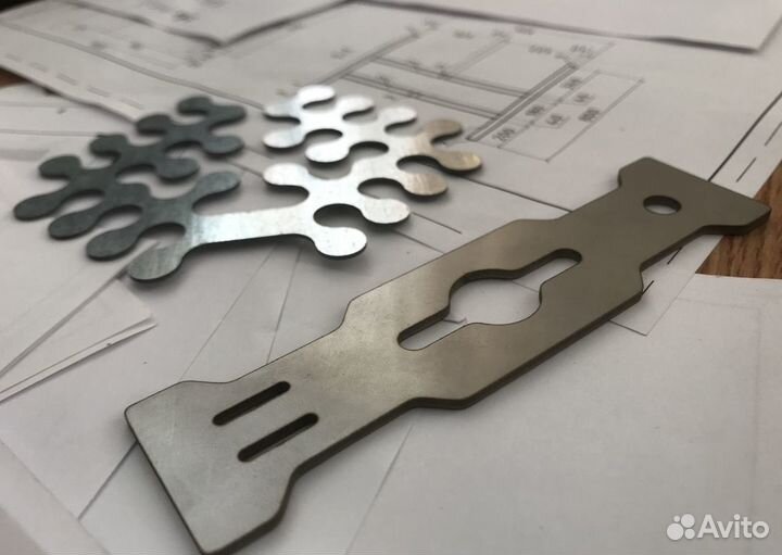 Лазерная резка и гибка