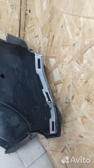 Бампер задний Renault Sandero I