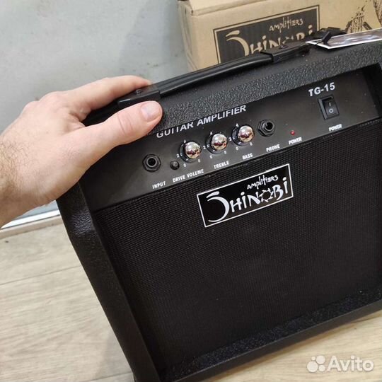 Комбоусилитель новый Shinobi 15 Ватт
