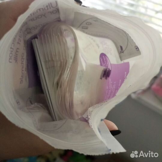 Пакеты для сбора хранения грудного молока