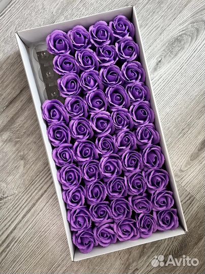 Мыльные цветы