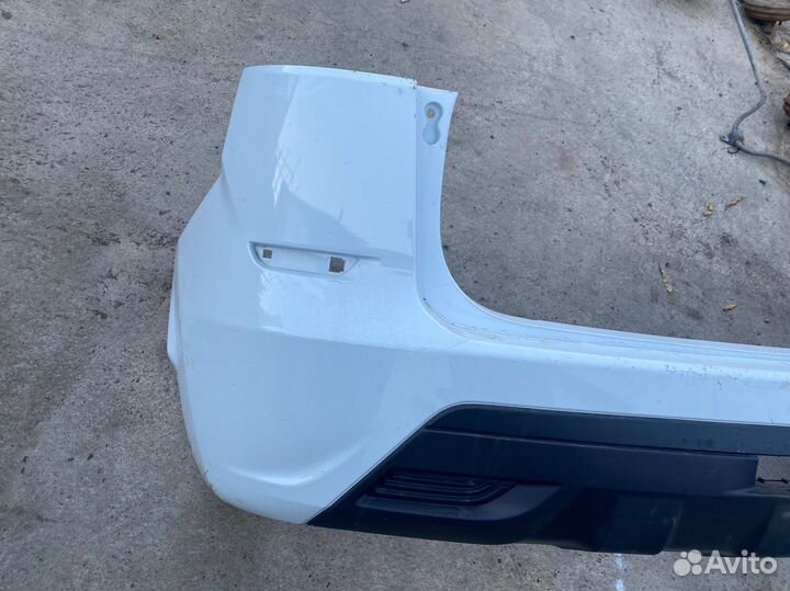 Задний бампер LADA X-Ray