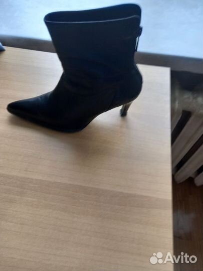 Ботильоны натуральная кожа 37
