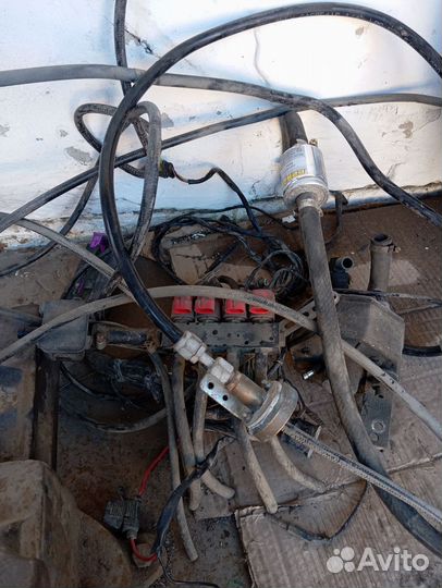 Гбо 4 поколения комплект бу