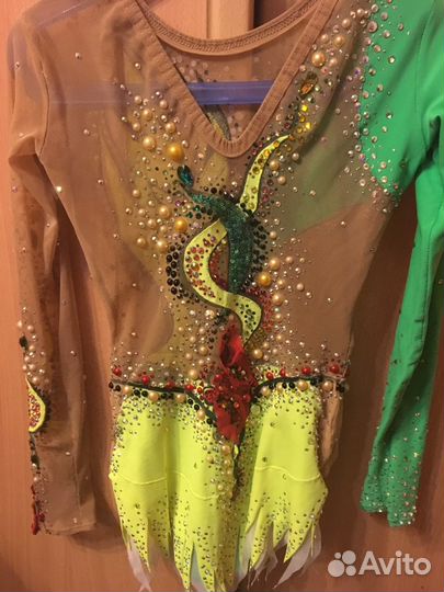 Купальник для художественной гимнастики