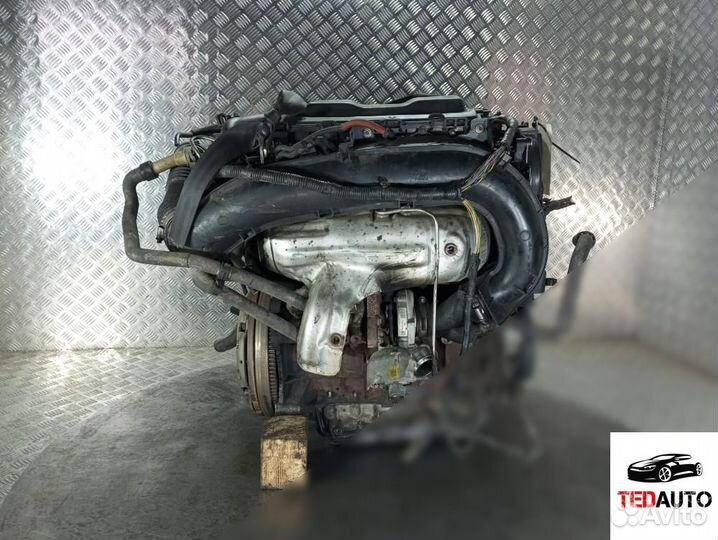 Двигатель, Volvo S40 2006