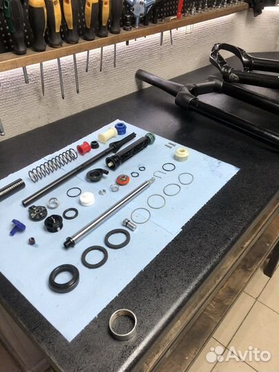 Сервис вилок и амортизаторов