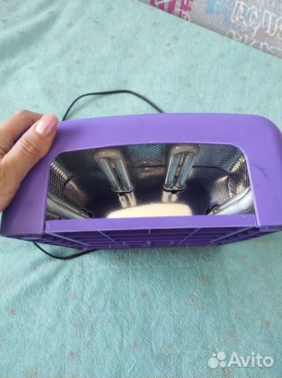 Уф лампа для ногтей