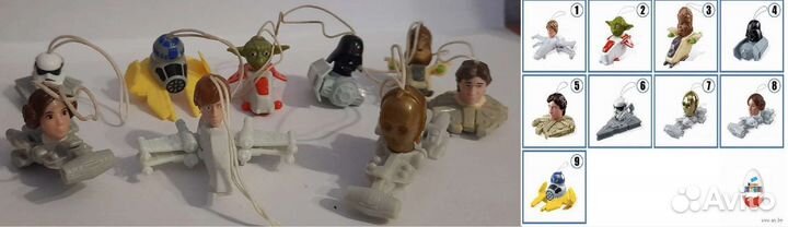 Киндеры Звездные воины