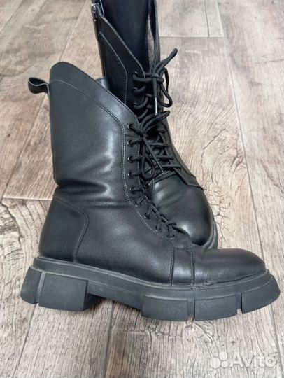 Ботинки женские зимние 39 размера натуральная кожа
