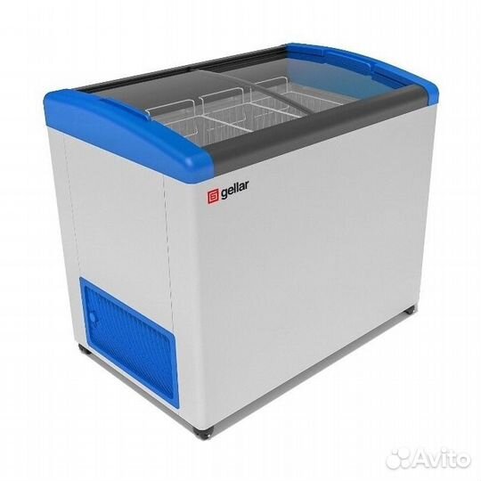 Морозильные лари с гнутым стеклом