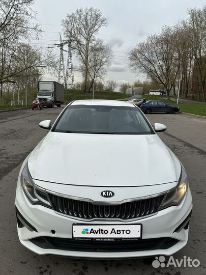 Kia Optima 2.0 AT, 2019, 312 000 км