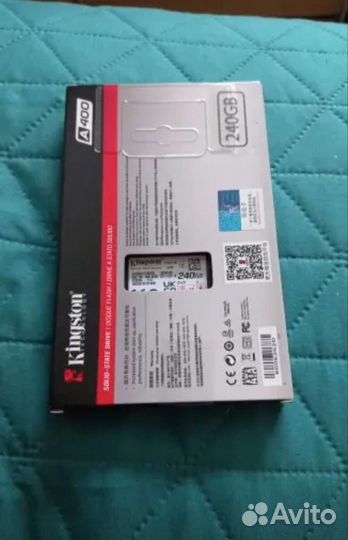 Ssd kingston A400 240gb новый
