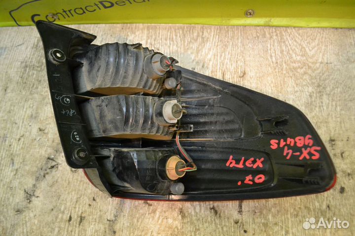 Фонарь задний Suzuki SX4 2006-2013