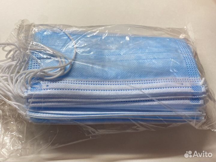 Маски медицинские