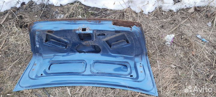 Крышка багажника renault logan 1 рестайлинг