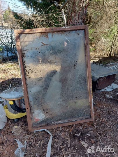 Оконные рамы бу